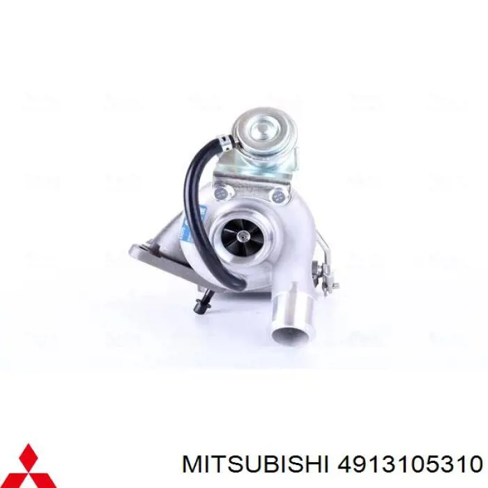 Turbina Mitsubishi 4913105310 preço, a partir de 241,76 USD