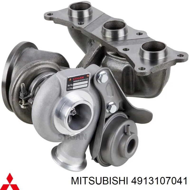 Turbina Mitsubishi 4913107171