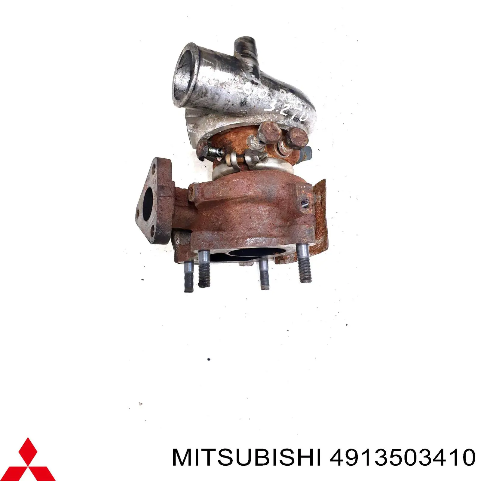 Turbina 4913503410 MSG Rebuilding
