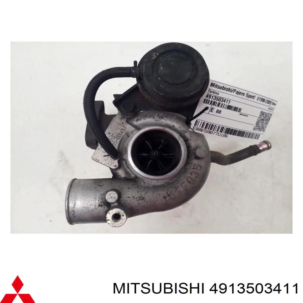 Turbina MSG Rebuilding 4913503410 preço, a partir de 192,39 USD
