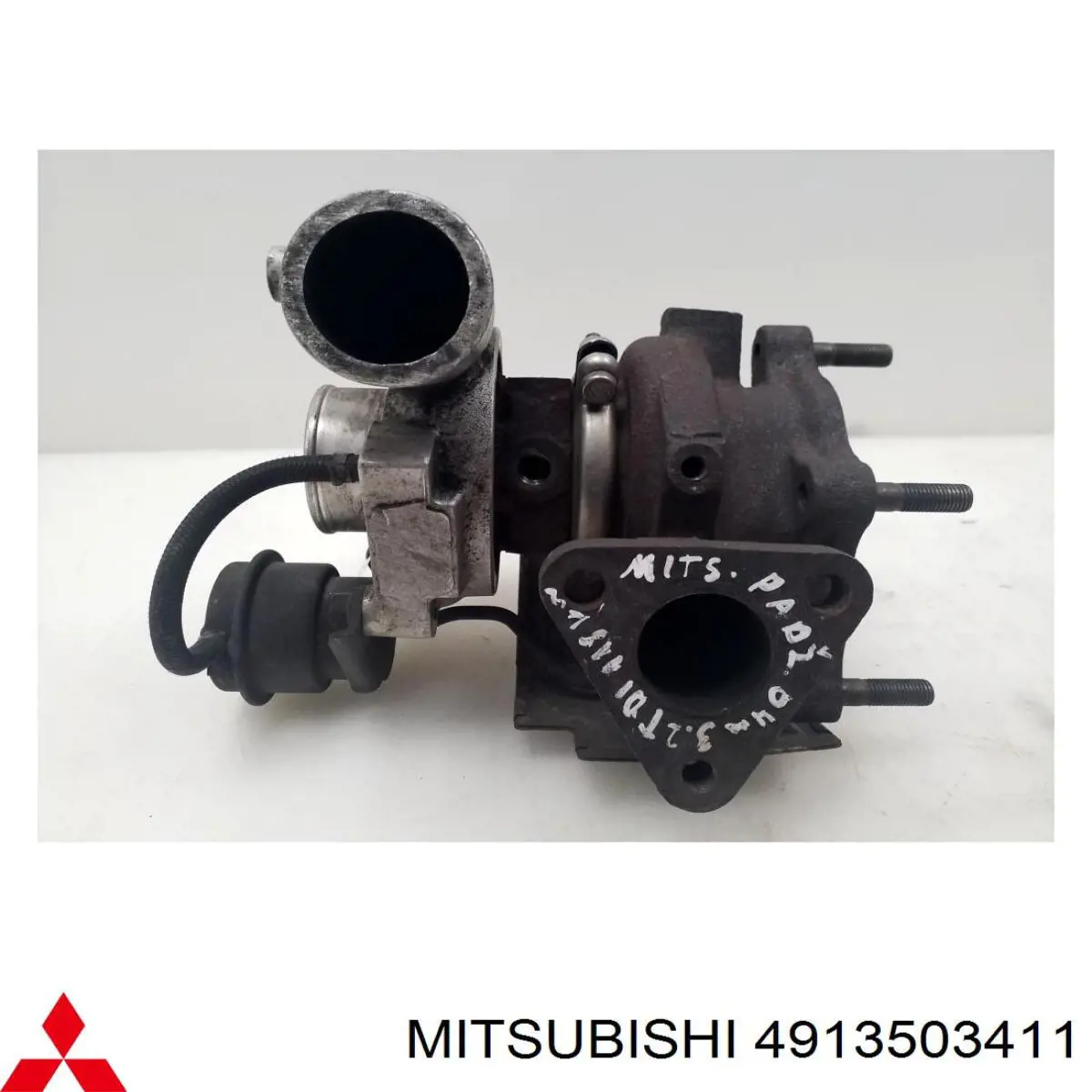 Turbina Mitsubishi 4913503411 preço, a partir de 223,68 USD