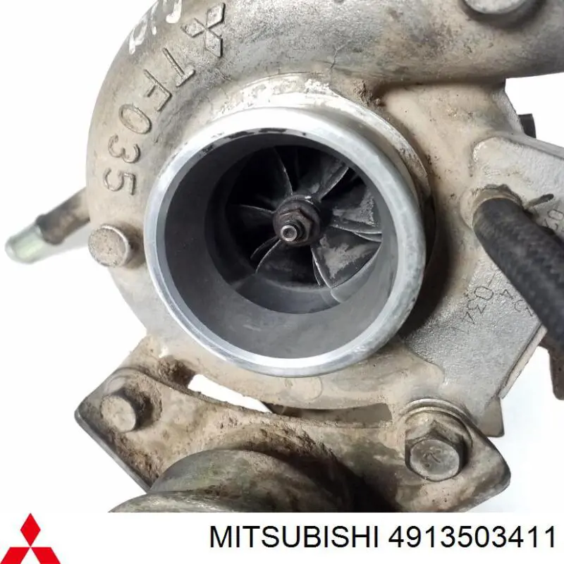 Turbina MSG Rebuilding 4913503410