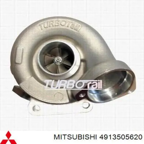 Compre 4913505670 Mitsubishi Turbina