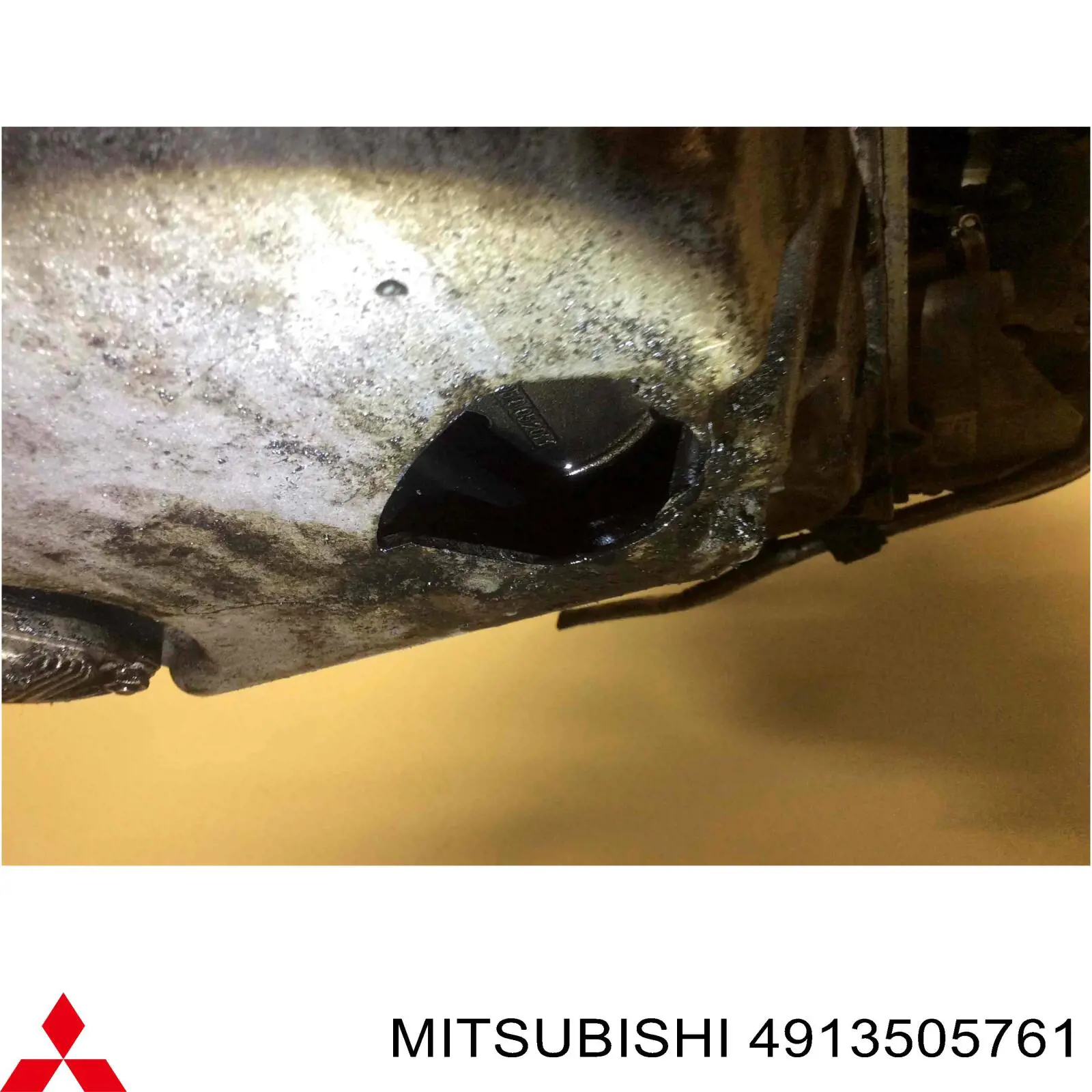 4913505761 Mitsubishi Turbina