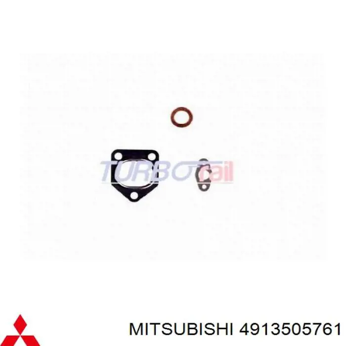 Turbina Mitsubishi 4913505761 preço, a partir de 457,99 USD