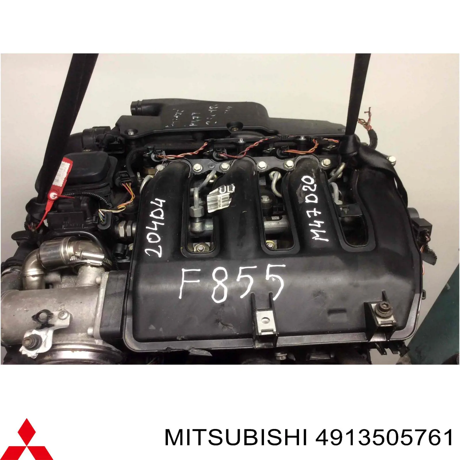 4913505761 Mitsubishi Turbina