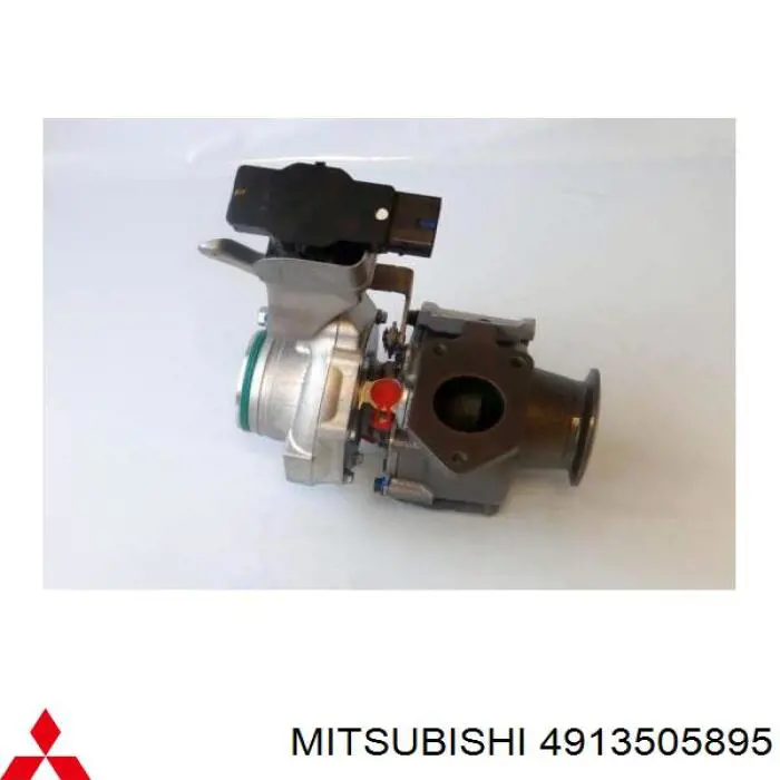 Turbina Mitsubishi 4913505895 preço, a partir de 140,46 USD