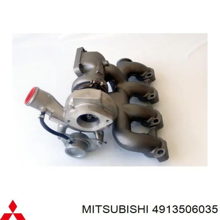 4913506035 Mitsubishi Turbina