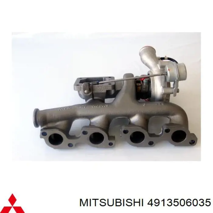 Compre 4913506037 Mitsubishi Turbina