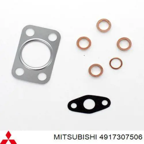 Turbina Mitsubishi 4917307506 preço, a partir de 70,23 USD