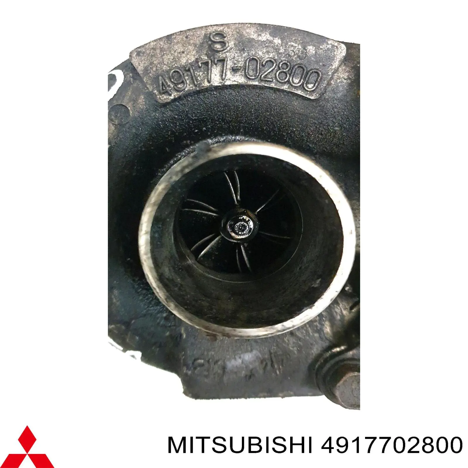 Compre MD192603 Mitsubishi Turbina
