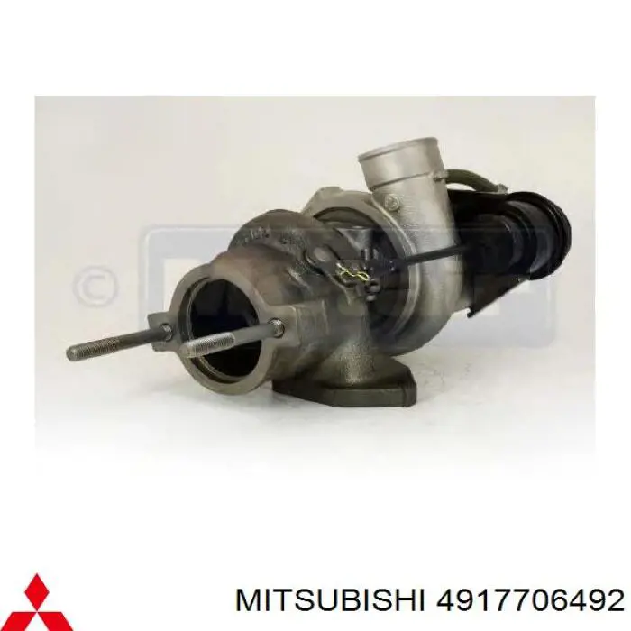 Compre 4917706400 Mitsubishi Turbina