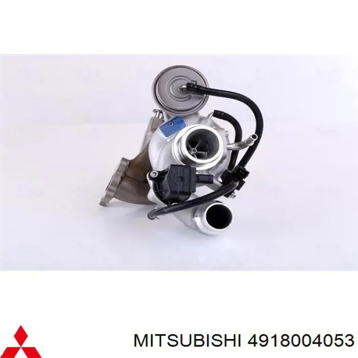 Turbina Mitsubishi 4918004075 preço, a partir de 628,73 USD