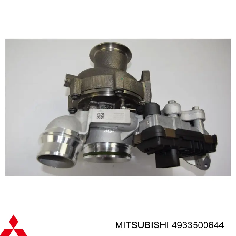 Turbina Mitsubishi 4933500644 preço, a partir de 648,73 USD
