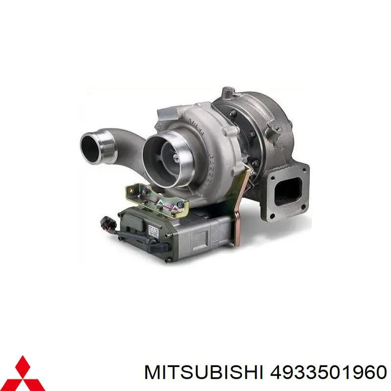 4933501940 Mitsubishi Turbina