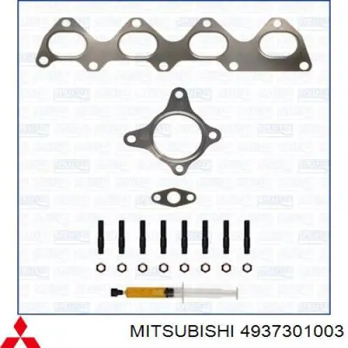 Compre 4937301003 Mitsubishi Turbina