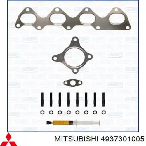Turbina Mitsubishi 4937301005 preço, a partir de 576,62 USD