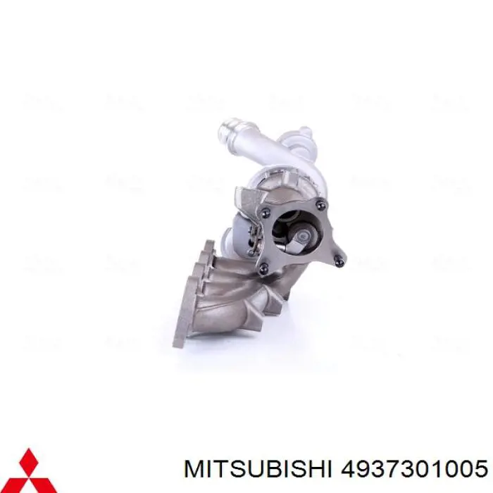 54399880139 VAG Turbina