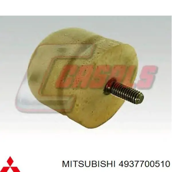 4937700510 Mitsubishi Turbina