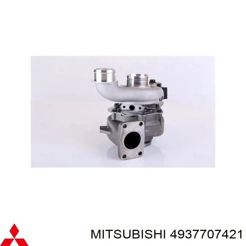 Turbina 4937707421 Mitsubishi
