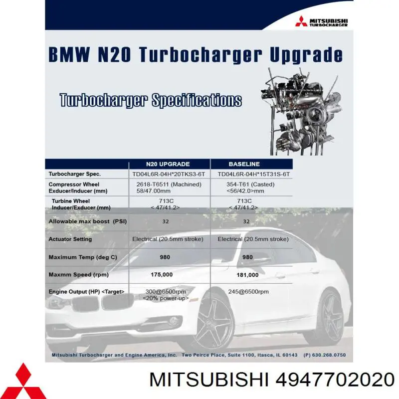  Mitsubishi 49U7702022