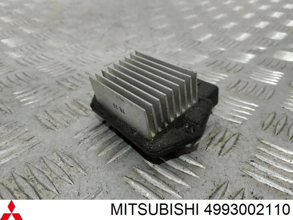 4993002110 Mitsubishi Resistor (resistência) de ventilador de forno (de aquecedor de salão)