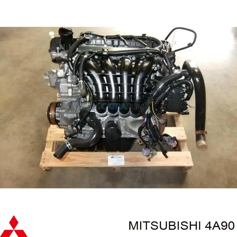 4A90 Mitsubishi Motor montado