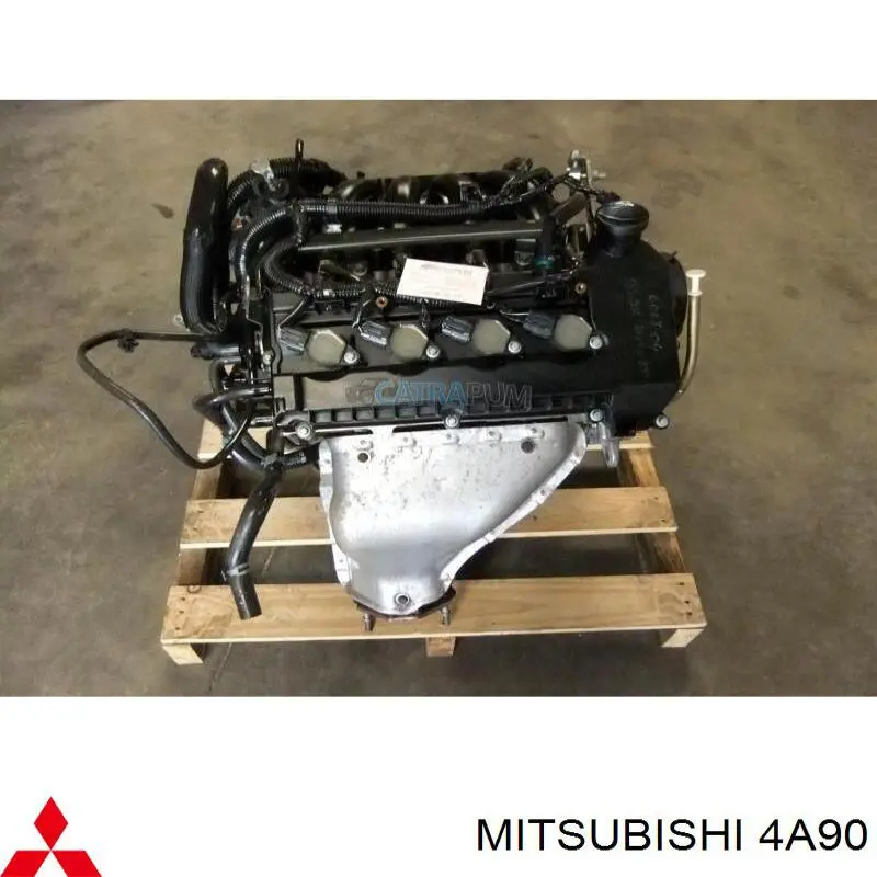 4A90 Mitsubishi Motor montado
