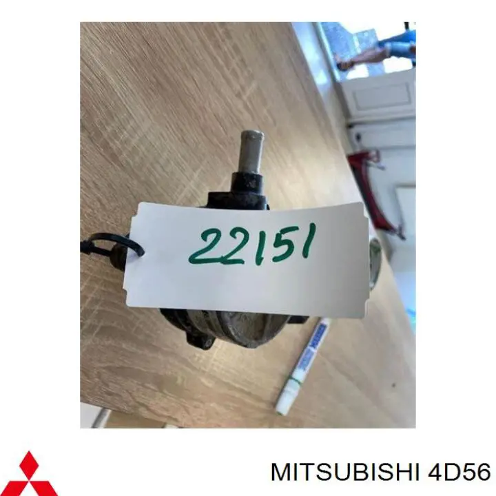  Motor montado Mitsubishi L 200 IV pick-up (KA, KB) (2005 - 2015) IV
