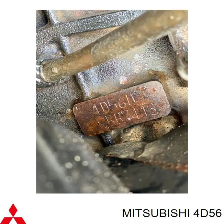 Motor montado Mitsubishi L 200 II K4T