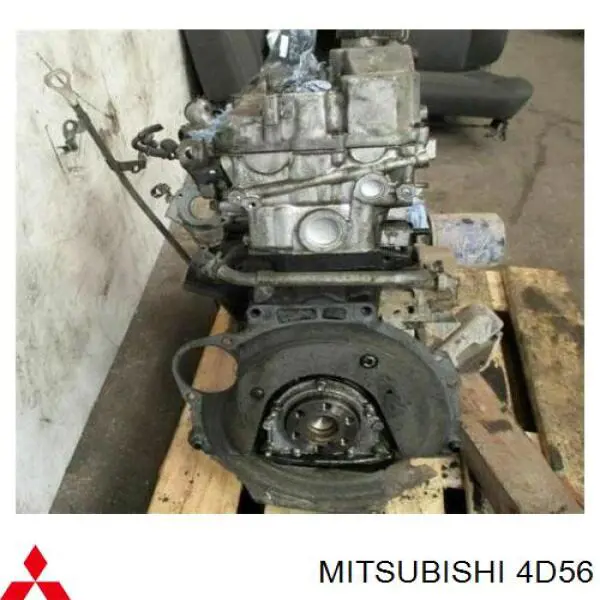 Motor montado Mitsubishi 4D56 preço, a partir de 4597,89 USD