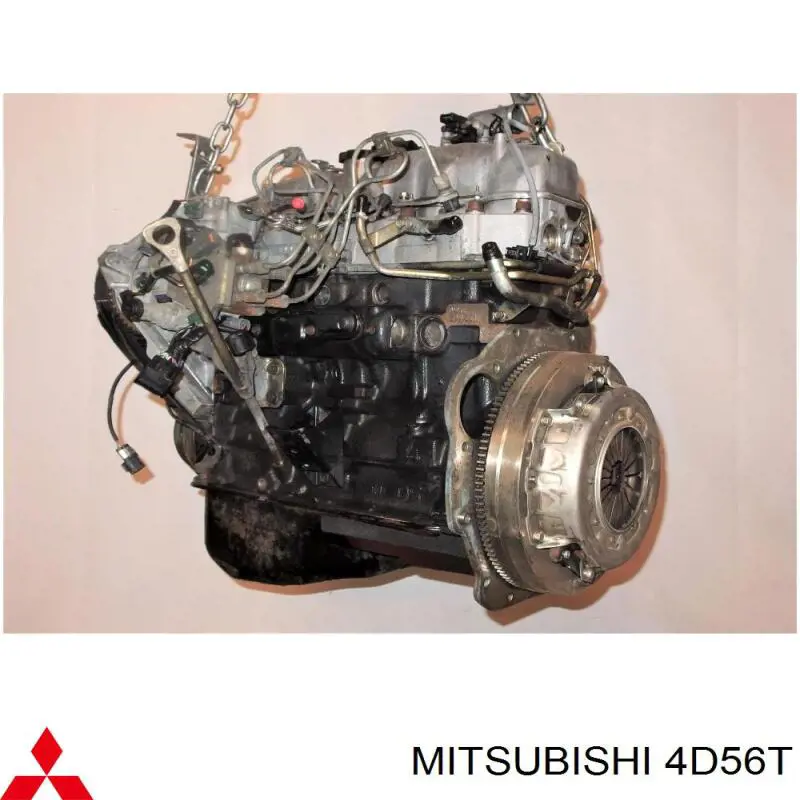 4D56T Mitsubishi Motor montado