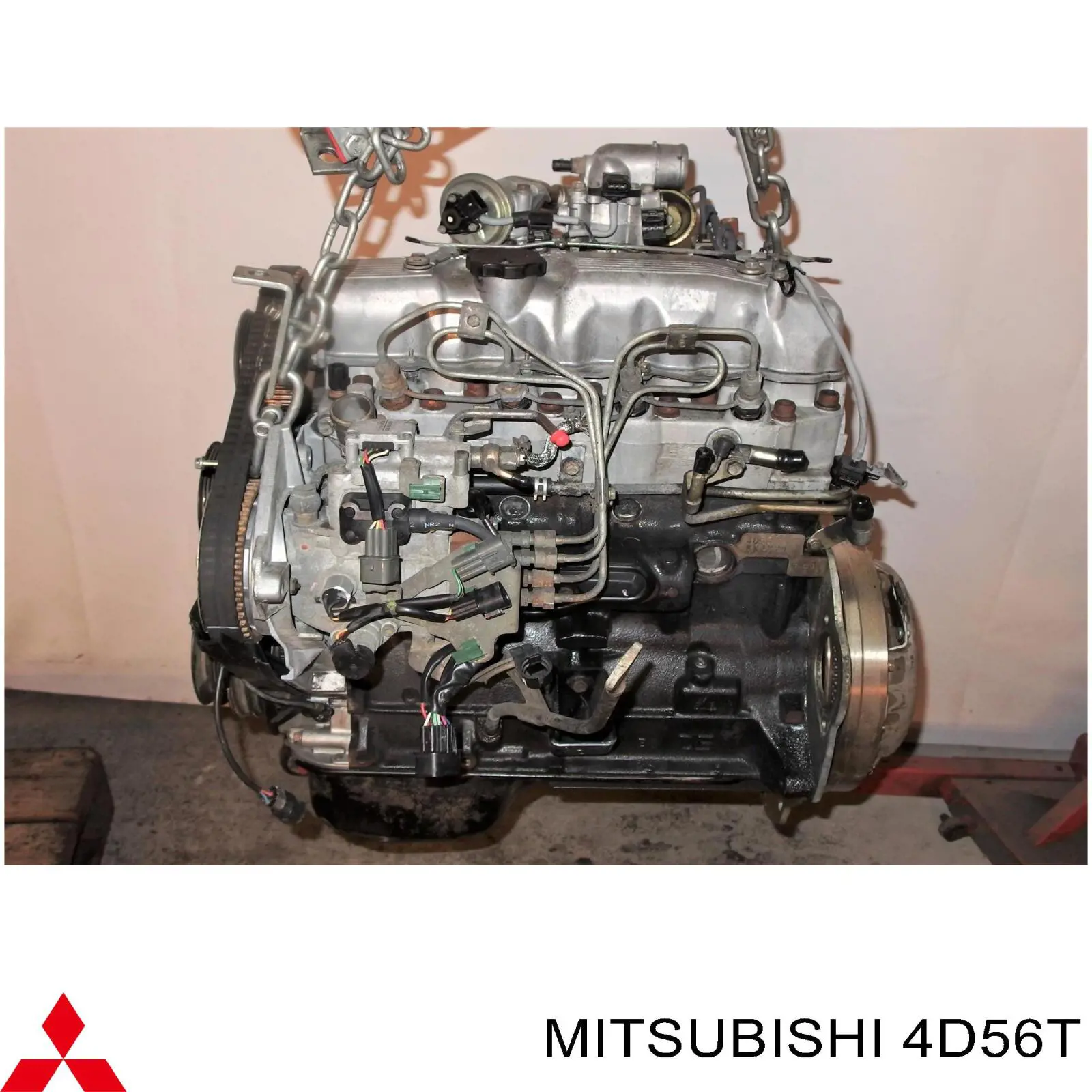 Motor montado Mitsubishi 4D56T preço, a partir de 5098,43 USD