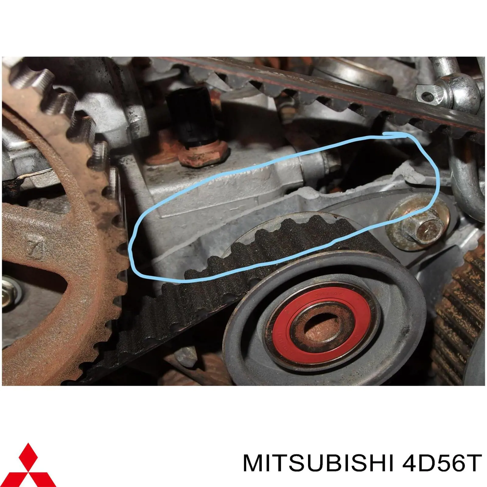  Mitsubishi 4D56T