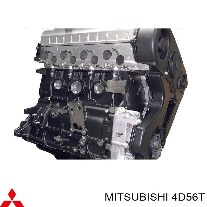 Motor montado 4D56T Mitsubishi