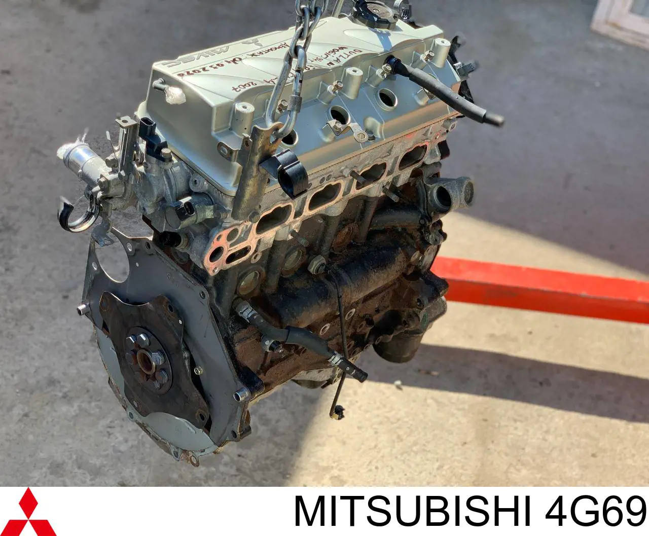 Motor montado Mitsubishi 4G69 preço, a partir de 2023,75 USD