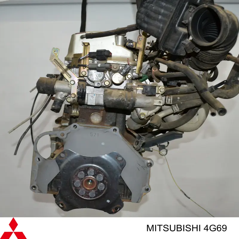 Motor montado 4G69 Mitsubishi