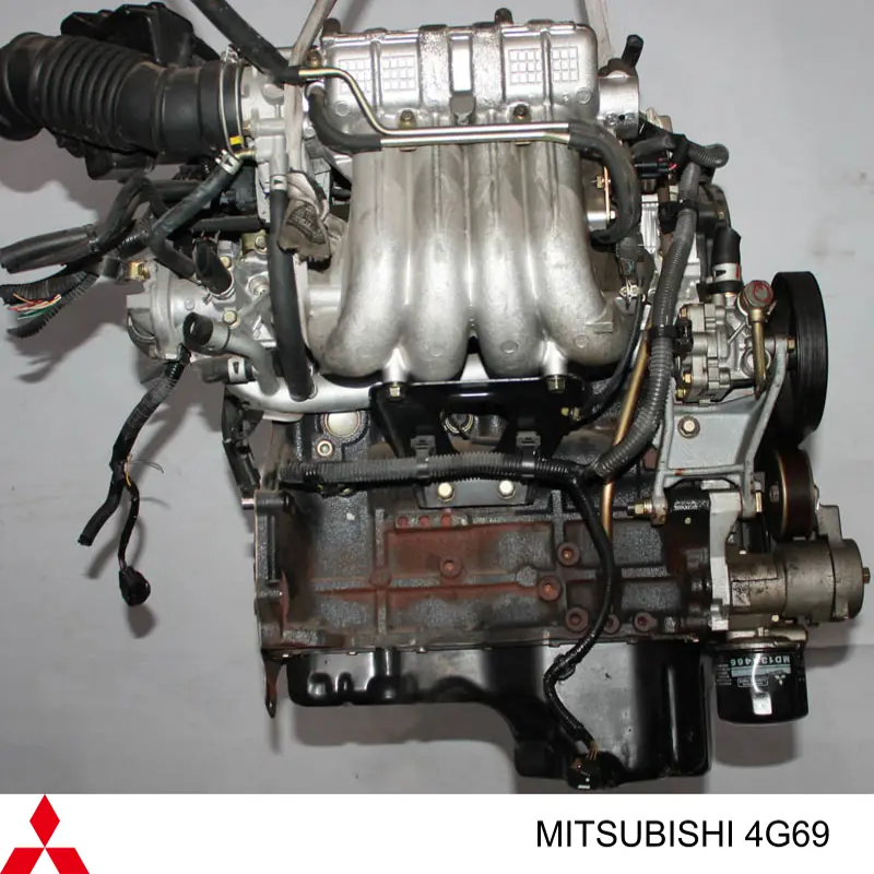 4G69 Mitsubishi Motor montado