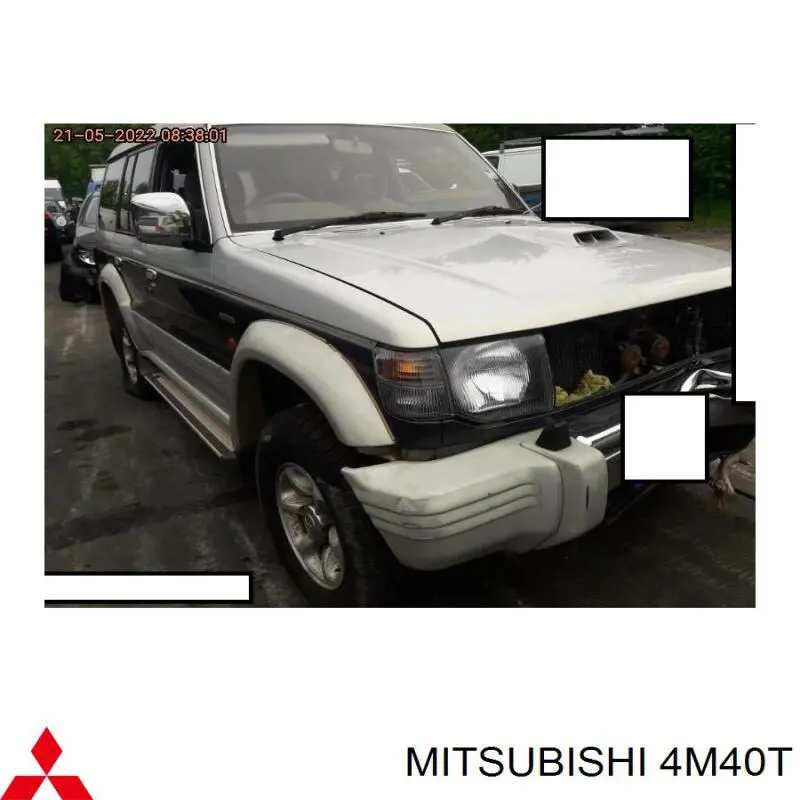 4M40T Mitsubishi 