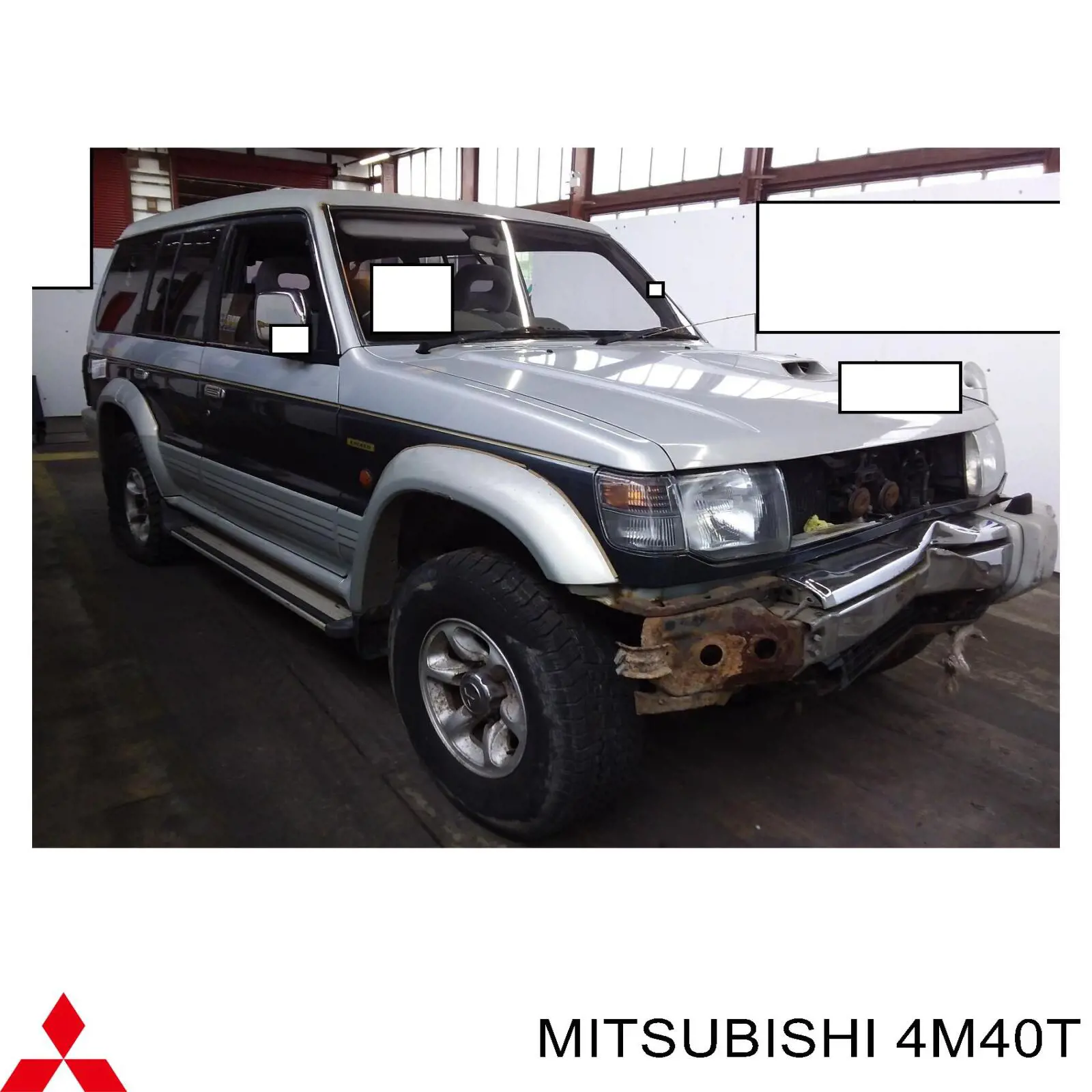  Mitsubishi 4M40T preço, a partir de 633,35 USD