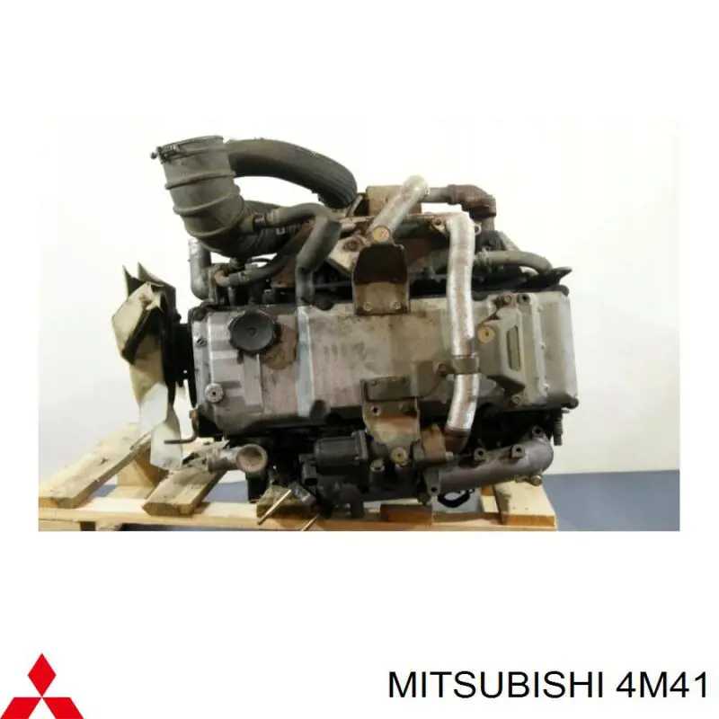 Motor montado Mitsubishi 4M41 preço, a partir de 3830,77 USD