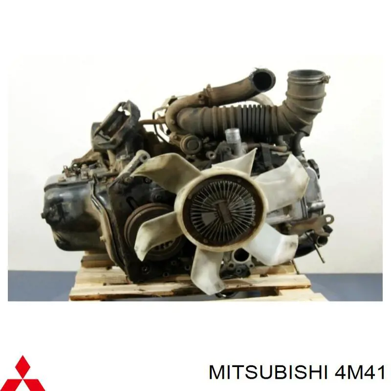 Motor montado Mitsubishi Pajero IV SHORT V80