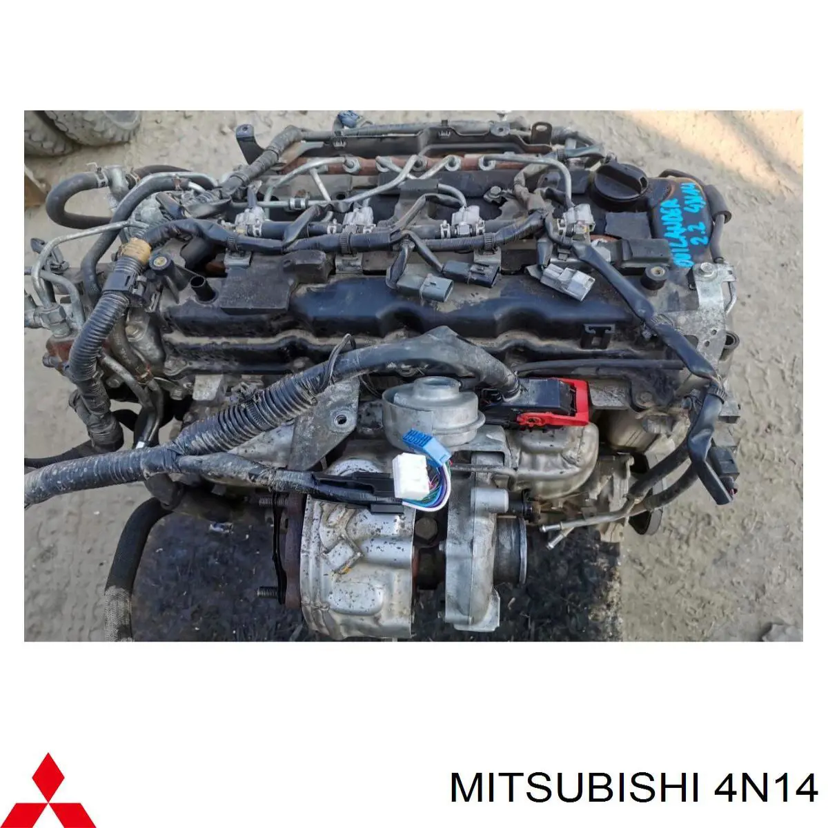 Motor montado para Mitsubishi Outlander III GF, GG