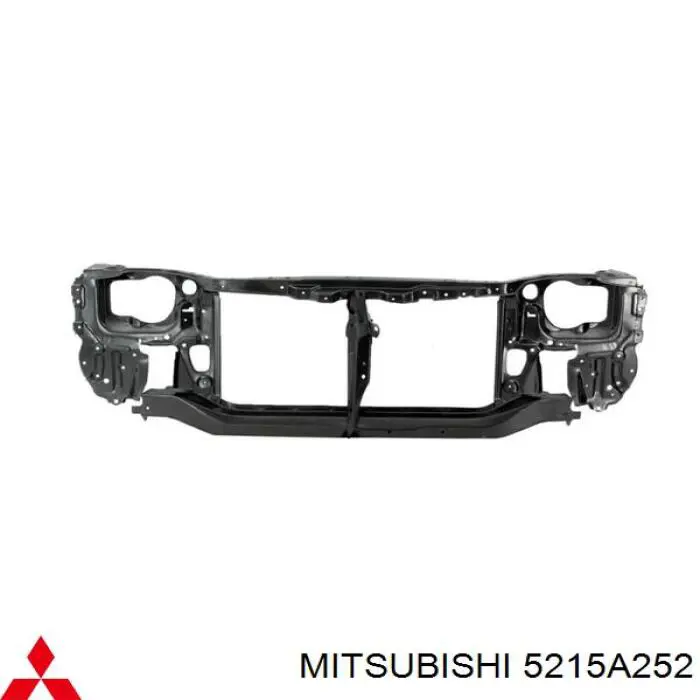 Compre 5215A252 Mitsubishi Suporte do radiador montado (painel de montagem de fixação das luzes)
