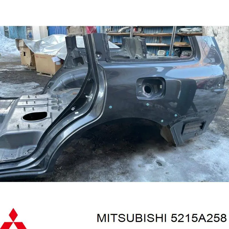 Suporte do radiador montado (painel de montagem de fixação das luzes) para Mitsubishi Pajero SPORT II KH