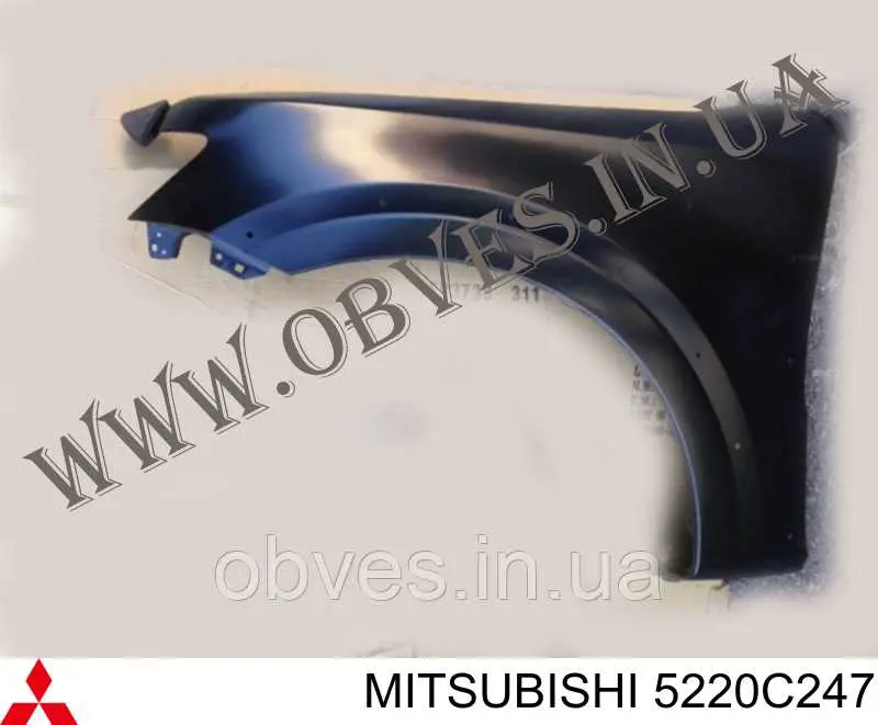 Compre 5220C247 Mitsubishi Pára-lama dianteiro esquerdo