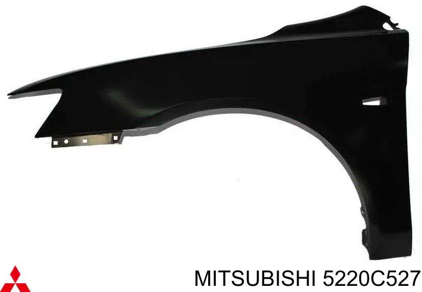 5220C527 Mitsubishi Pára-lama dianteiro esquerdo