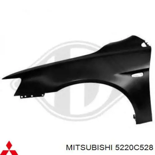 5220C528 Mitsubishi Pára-lama dianteiro direito
