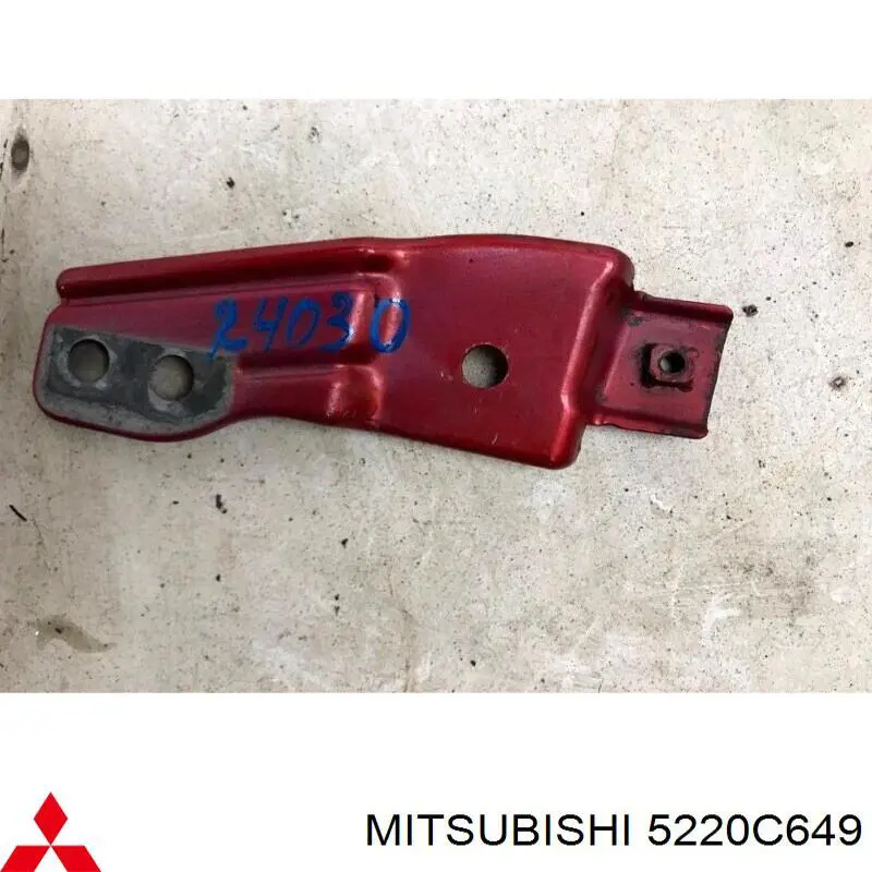 5220C649 Mitsubishi Consola dianteira de fixação do pára-lama dianteiro esquerdo