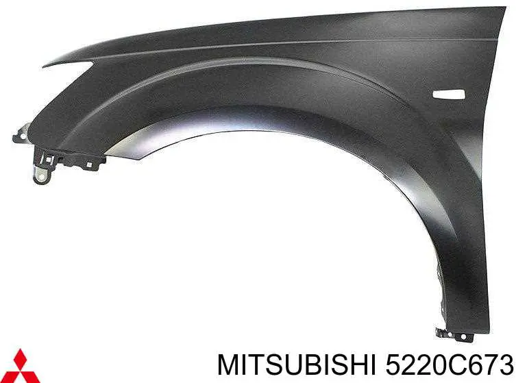 Pára-lama dianteiro esquerdo Mitsubishi 5220C673 preço, a partir de 168,29 USD